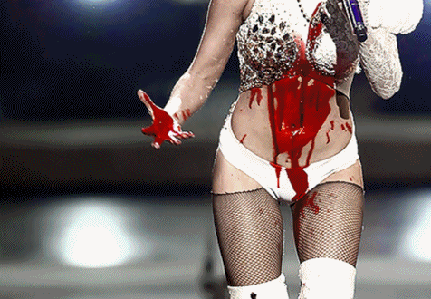 angelbubu16:  Lady gaga, vmas 2013 ♥