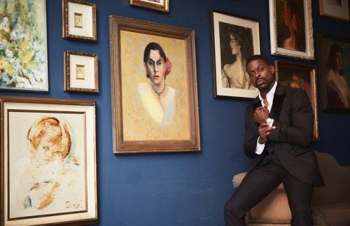 thisisusfan388:mycrazyworlduniverse:Sterling K. Brown for Nobleman Magazine.&lt;3 &lt;