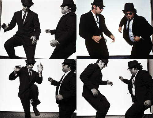 Le foto bellissime del giorno: Blues Brothers.“Get that f**king camera out of here!”Never-Before-See