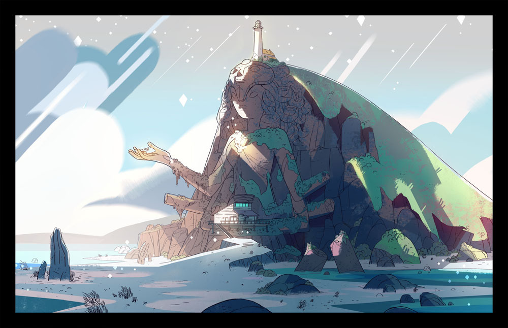 stevencrewniverse:  A selection of backgrounds from the Steven Universe episode: