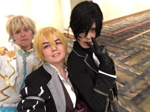 Eizen Takes Selfies: A SeriesThanks to everyone at the Otafest Tales meetup this year! I had an abso