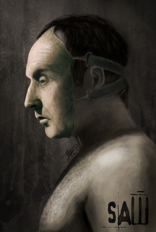pixelated-nightmares:  JigSAW by sheriksillo 