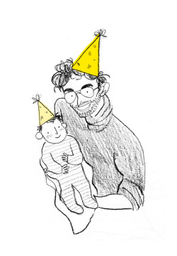 bloodyhellharry:  Is it James Potter’s birthday or did I just draw people in party hats for nothing