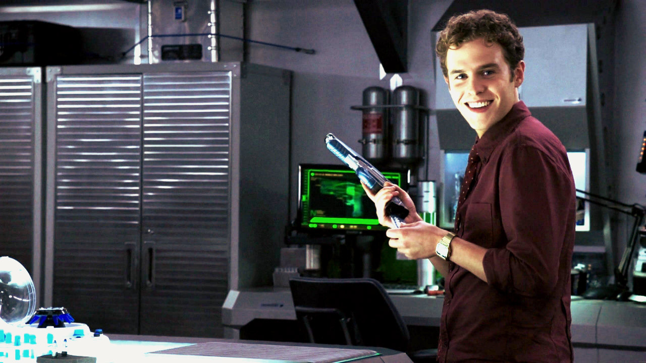 :  I’m Agent Grant Ward, I can shoot the legs off a flea from five hundred yards,