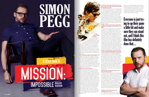 Simon PeggInsight Magazine Egypt