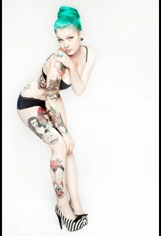 ilovetattoogirls
