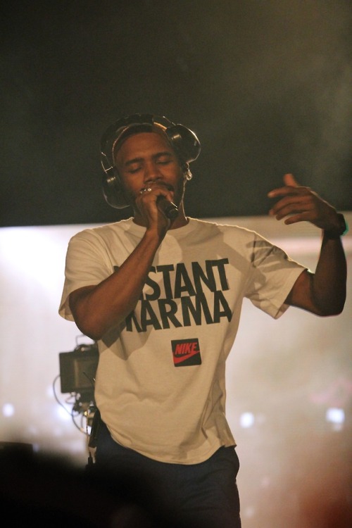 @frankocean at FYF 2017 by Nico C