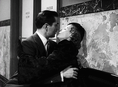 auldcine:  TYRONE POWER and GENE TIERNEY in THAT WONDERFUL URGE (1948)