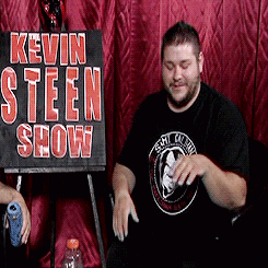 kennyanimega: Kevin Steen ± supporting his friends