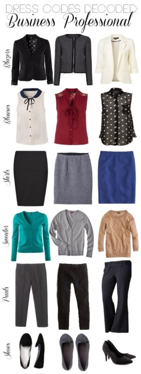 Basic must haves for work…mix n match - everyday one could get a new look :-)