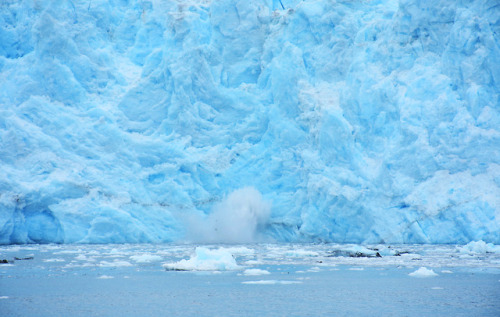 7.22.18 // Aialik glacier calving // AK