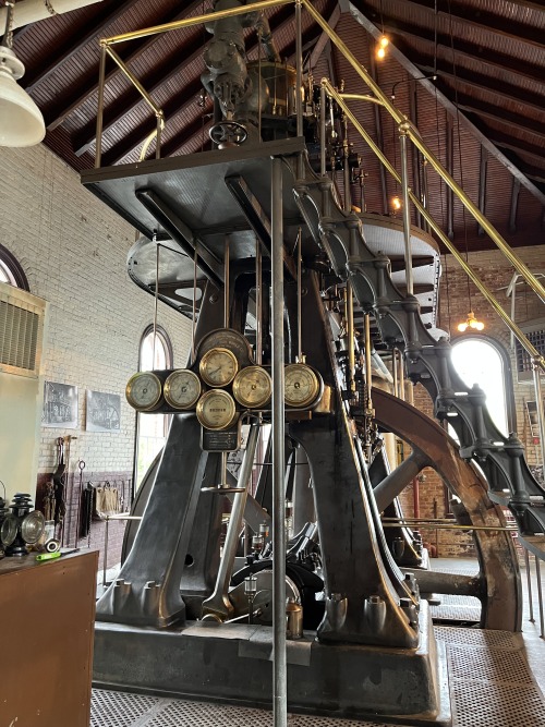 The Engine Of Woburn Waterworks