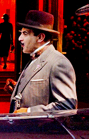 poirott:Happy Birthday, David Suchet! (b. May 2 1946) Today we fans tip our hats to you! ♥