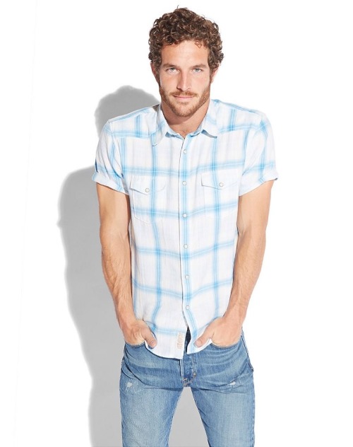 covermenblog:  Justice Joslin for Lucky Brand adult photos