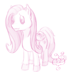 pumpkinradish:   Fluttershy for your thoughts?