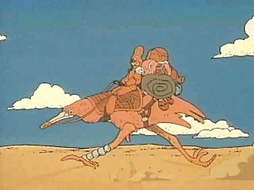 lyonesseofalbion: “Dragon’s Heaven” (“ドラゴンズヘブン”, 1988) [dir.  Makoto Kobayashi]