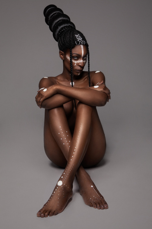 onyourtongue:devoutfashion:Luke Nugent British Hair Awards 2016 - Afro Finalist CollectionSo fucking