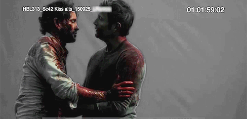 omnisexualhanniballecter:“After killing Francis Dolarhyde with Hannibal Lecter, he realizes this is 