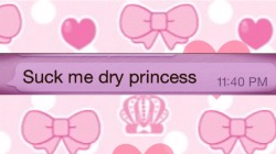 slutty princess