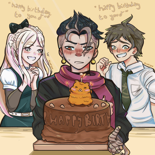 ik im a day late but i didnt have time to finish this on his birthday so- heres the bday boy celebra