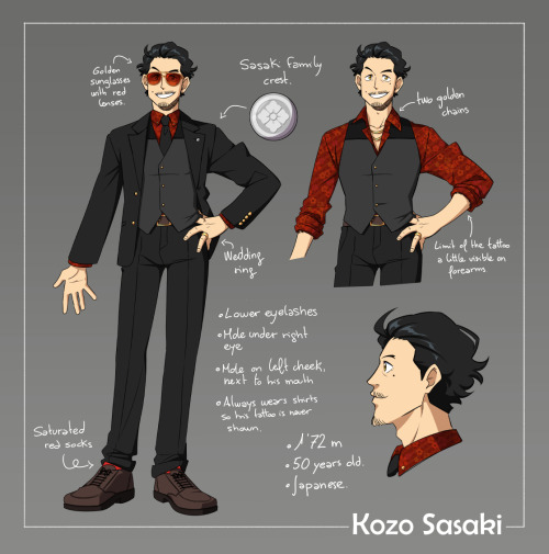 y’all will have to excuse me bc I’ve never done proper reference sheets… but here I come anyw