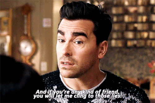 Dan Levy As David Rose In SCHITT’S CREEK