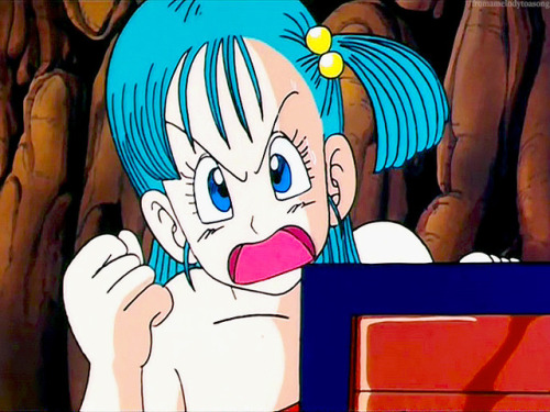 Endless graphic evidence that Bulma Briefs is the rightful queen of all Saiyans, even without knowin