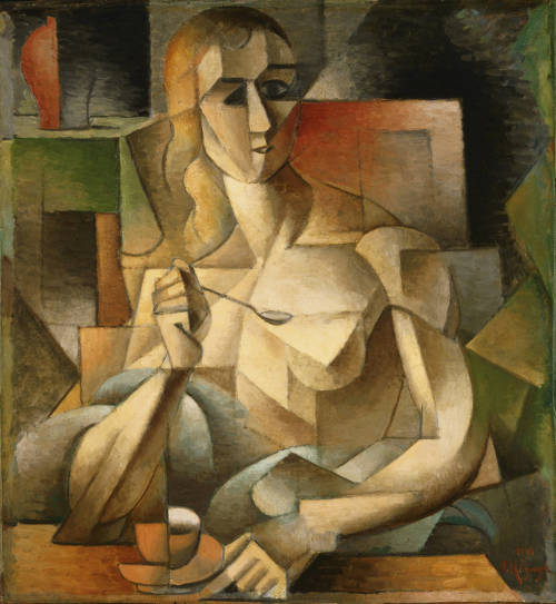 Tea Time, by Jean Metzinger, Philadelphia Museum of Art, Philadelphia.