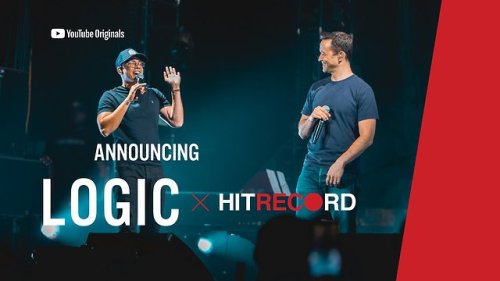 Stoked and honored that Logic joined the HITRECORD community. He contributed the beginning of a song