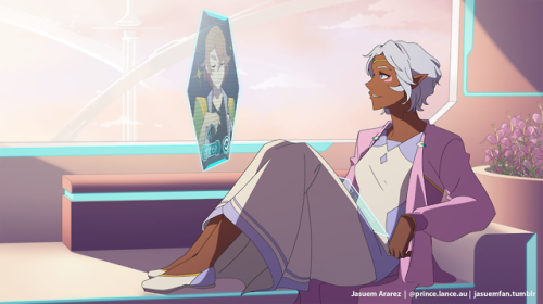 ⌛️ Speed PAINT: Here | More about VLD Fix it AU: HereEvery day she wakes up early to see the sunrise