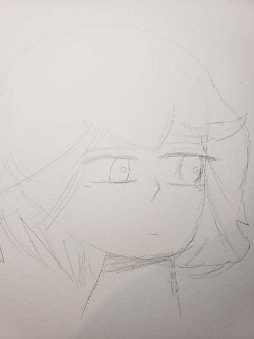 Did A Quick Sketch Of My Oc Anna Peterson! The Thing Is This Looks Better Then Some Of My Artworks, And
