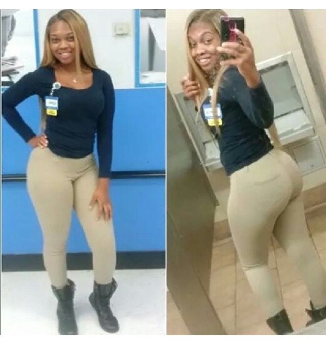 xxxaddictjunky:  my favorite Walmart employee of all time