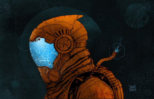 “Breathless”In space, no one can hear you lose oxygen and freeeeeze! by Dawn Carlos