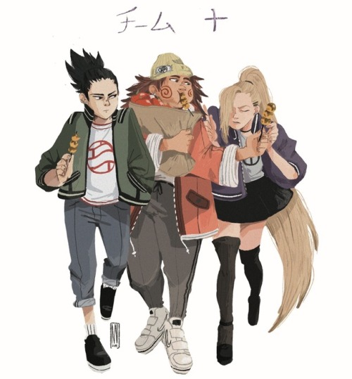 marinevhs:✨ Casual Ninjas ✨