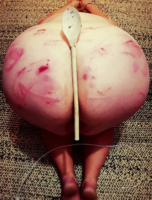 morbiddolly: What’s a little flogging between friends? @freedom-insubmission No wonder I cried