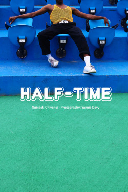 ohthentic:  ihateyannis:  HALF-TIME (2017)  Photography by Yannis Davy Guibinga Featuring Chivengi   Oh
