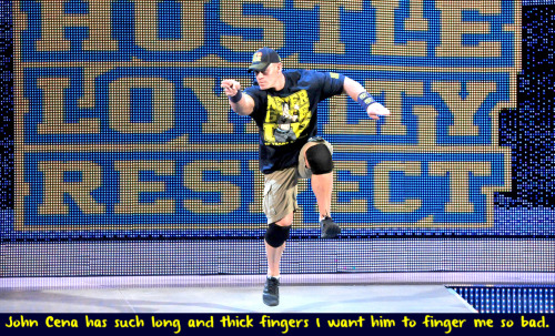 Porn wwewrestlingsexconfessions:  John Cena has photos