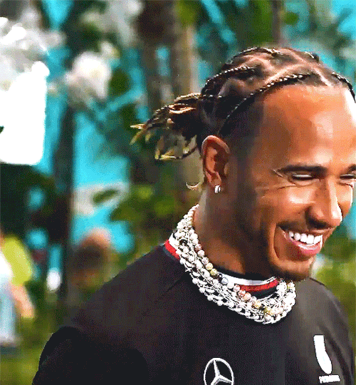 LEWIS HAMILTON | MIAMI GP 22