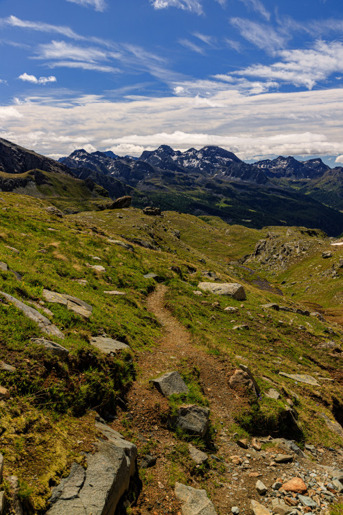 Trails of the TMR 1-5/? - Tour de Monte Rosa, July 2021photo by: nature-hiking