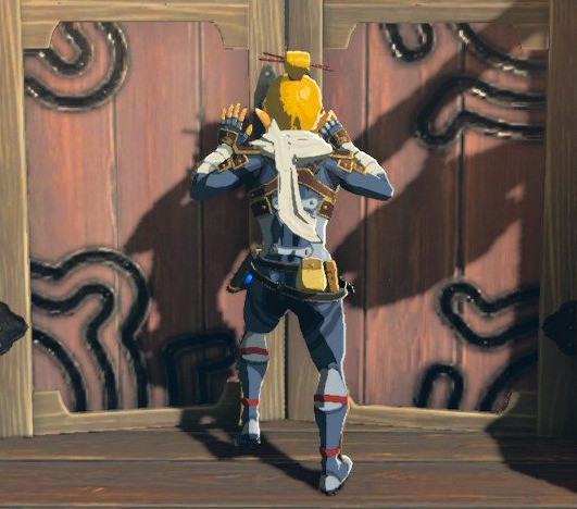 The BOTW Art Reference Collective — The Sheikah (Stealth) Set Bonus: