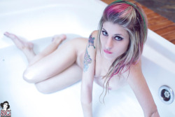 inkedbebygirls:  Clareon Suicide  Follow inkedbebygirls.tumblr.com