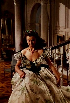  Gone with the Wind: Scarlett’s Green Dress 