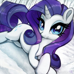 kolbjornponystuff:Winter Rarity by FidzFox