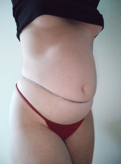 Porn bellabloatbelly:What do you think? (´∧ω∧｀*) photos