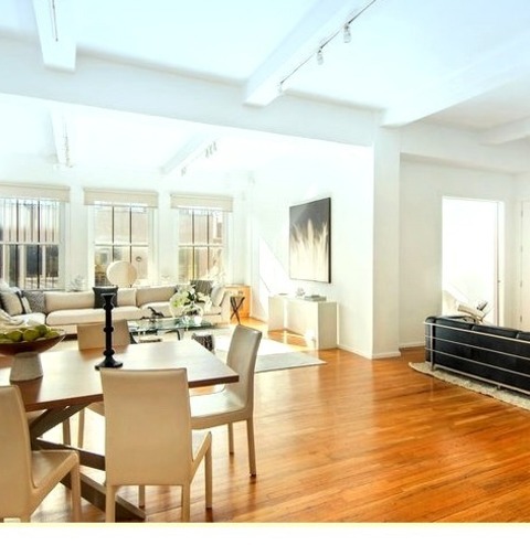 New York Contemporary Living Room