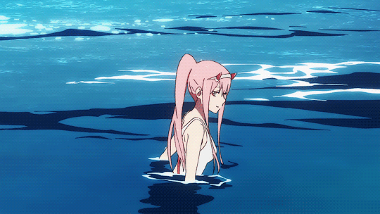 Some Anime gifs | Darling in the franxx