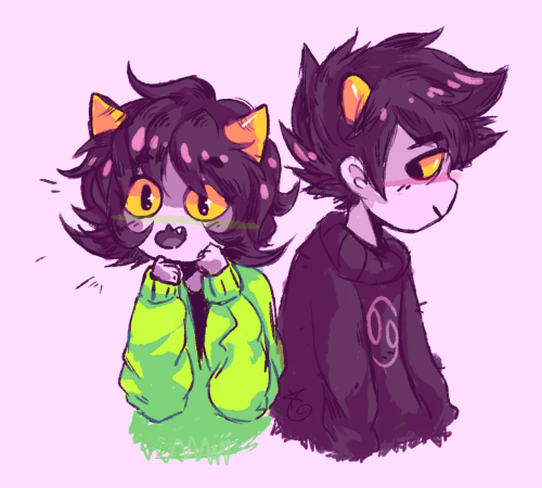 memedokis:demonmidget asked you:Hey can you draw some katnep in your more doodly style? Pretty pleas