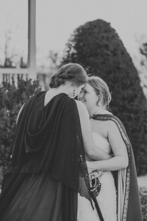 angergirl:Our big queer riverside weddingPhotos by this magnificent photographer Maureen Flynn
