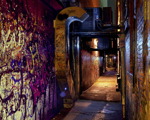 2087:  Alleys & Ruins | Xavier Nuez 