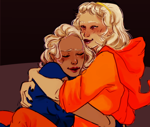 falloutgirlongirl:this is like three days late and super rushed but i really wanted to draw update a